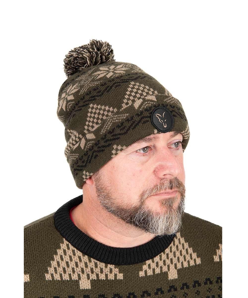 Weihnachtsstrickmtze Stick Mtze 4290₽