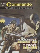 Commando for Action and Adventure #3735 VG 2004 Stock Image Low Grade