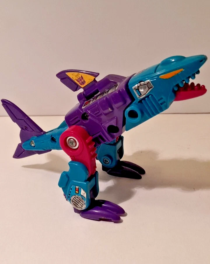 transformers takara Vintage 1990 Lot De 2 Avions 6cm - Photo 3/4