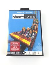 Theme Park - SEGA Mega Drive Video Game PAL - Complete