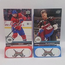 2017-18 Upper Deck Series 1 Base Cards #1-200 U-Pick