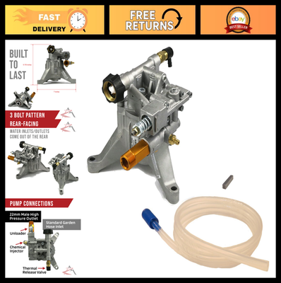 #ad 2800 PSI High Pressure Washer Water Pump Replacement for Craftsman 580 Series $173.99