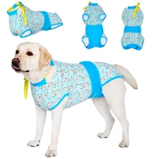 LovinPet Dog Surgical Recovery Suit Female - Anti Shedding Products for Dogs ...