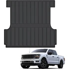 Truck Bed Mat for 2015-2025 Ford F150 SuperCrew Cab 5.5 ft Bed/67.1"