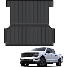 Truck Bed Mat For 2015-2025 Ford F150 Supercrew Cab 5.5 Ft Bed67.1