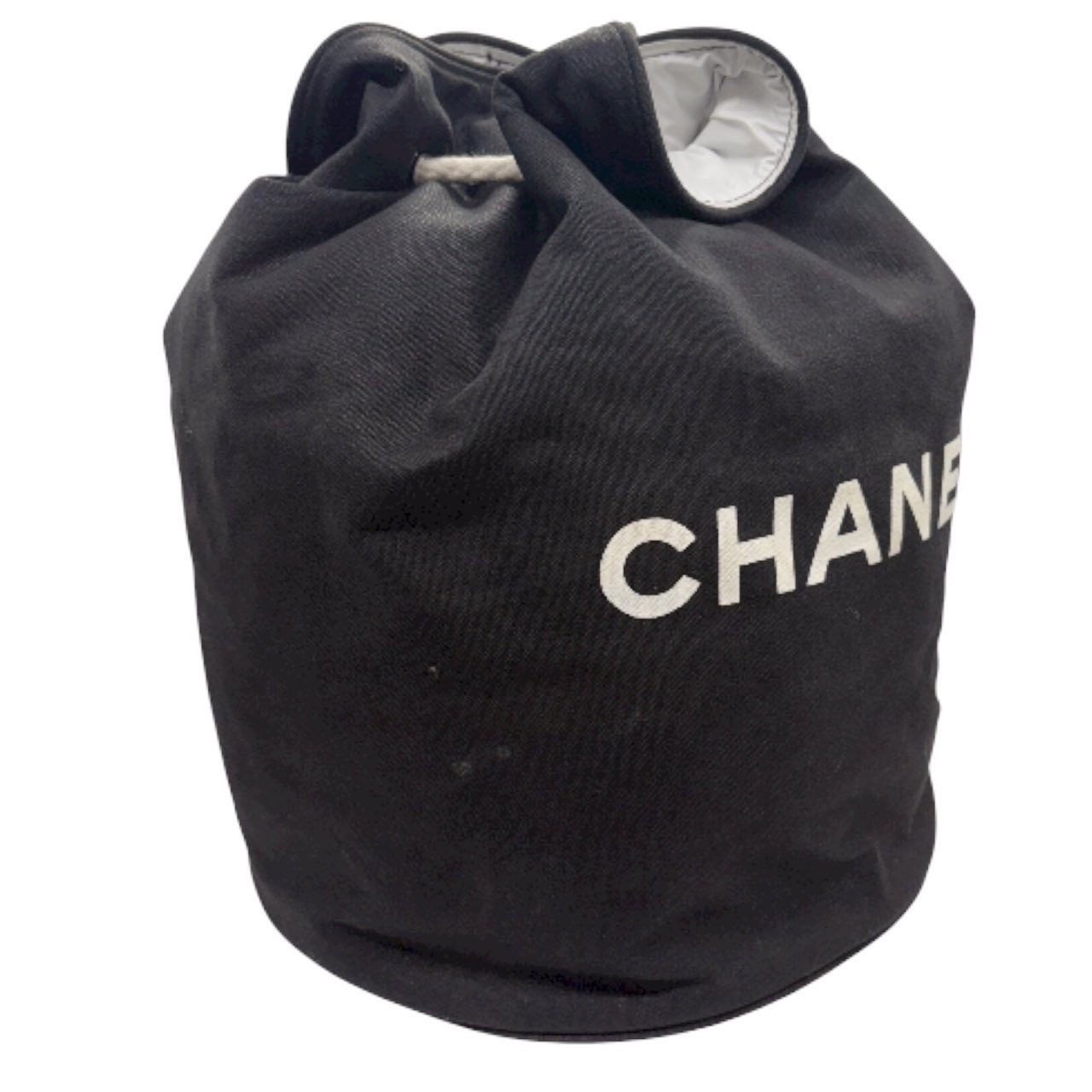 Auth CHANEL Excellent Condition Backpack Bag Wate… - image 3