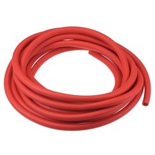 Latex Tubing 1/4 Inch ID 3/8 Inch OD 16ft Elastic Rubber Hose Red