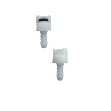 20Sets/bag for NIBP Cuff  Air Hose Adapter Cuff Connector  for ID2.5 - 4.0mm tube