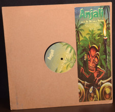Anjali Bhatia Lp Juju Triton Wiija Records 1998 Techno Dub Step Pop