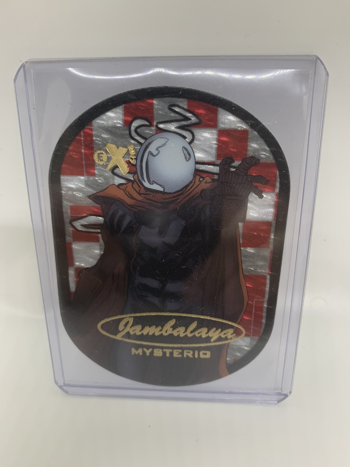 2017 Fleer Ultra Spider-Man Jambalaya MYSTERIO Card