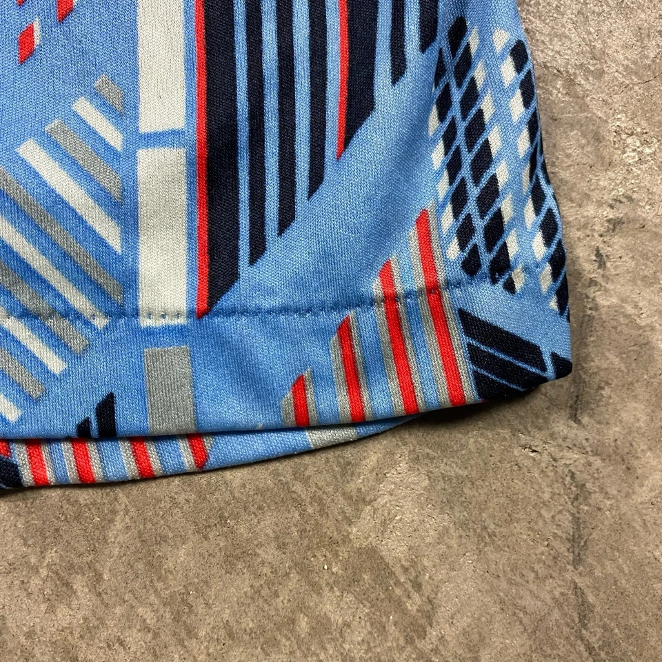 Vintage 60s 70s Disco Shirt Nylon Quinessa Dagger Collar Club Mod Men’s M - Image 4 of 4