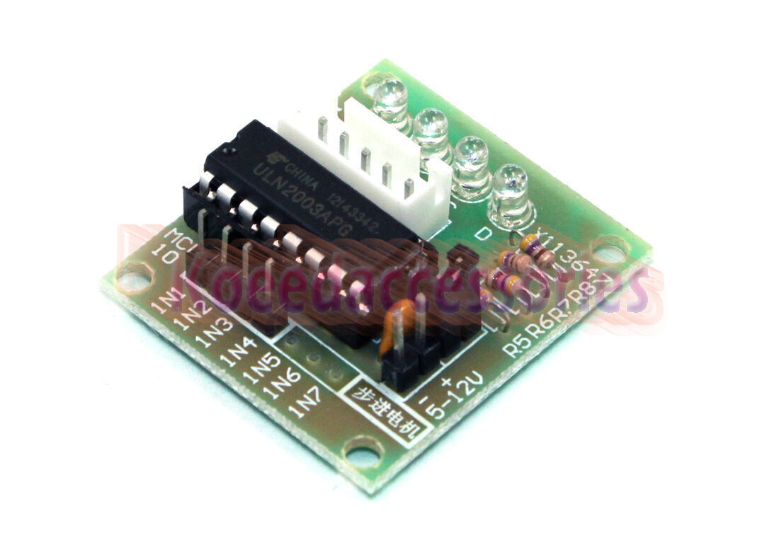 1PCS ULN2003AN ULN2003 Stepper Motor Driver Board Module for 28BYJ-48 ...