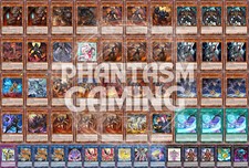 Mazzo Abisso Bruciante Leviair Dante Knightmare Beatrice Breaksword Yugioh