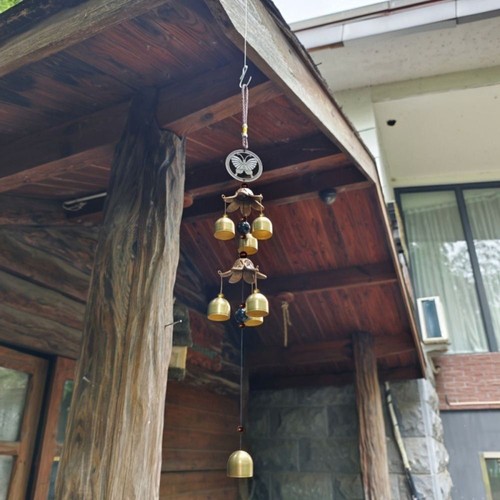 Brass Color Hanging Ornament Garden Yard Decoration for Home Patio eBay