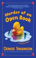 Murder of an Open Book: A Scumble River Mystery By Swanson, Denise - VERY GOOD