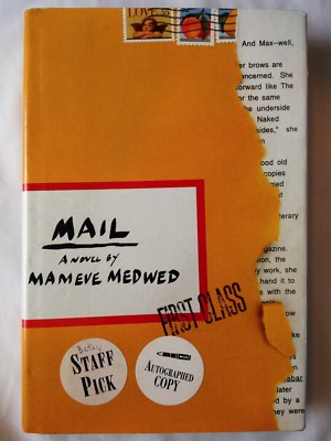 Mail by Mameve Medwed (1997, Hardcover, 1st Edition, Signed)