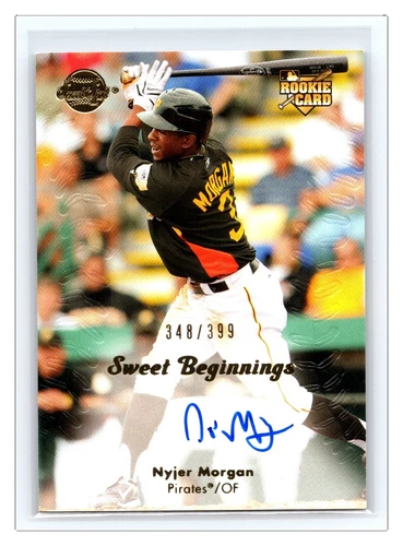 Nyjer Morgan Trading Cards