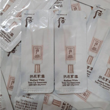 The History of whoo Seol Radiant White Tone Up Sunscreen SPF50 /PA   1mL x 100