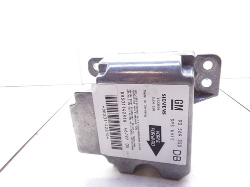 OPEL VECTRA B Airbag-Steuergerät 90569350 5wk4188 2.00 Diesel 74kw 1998 12115387