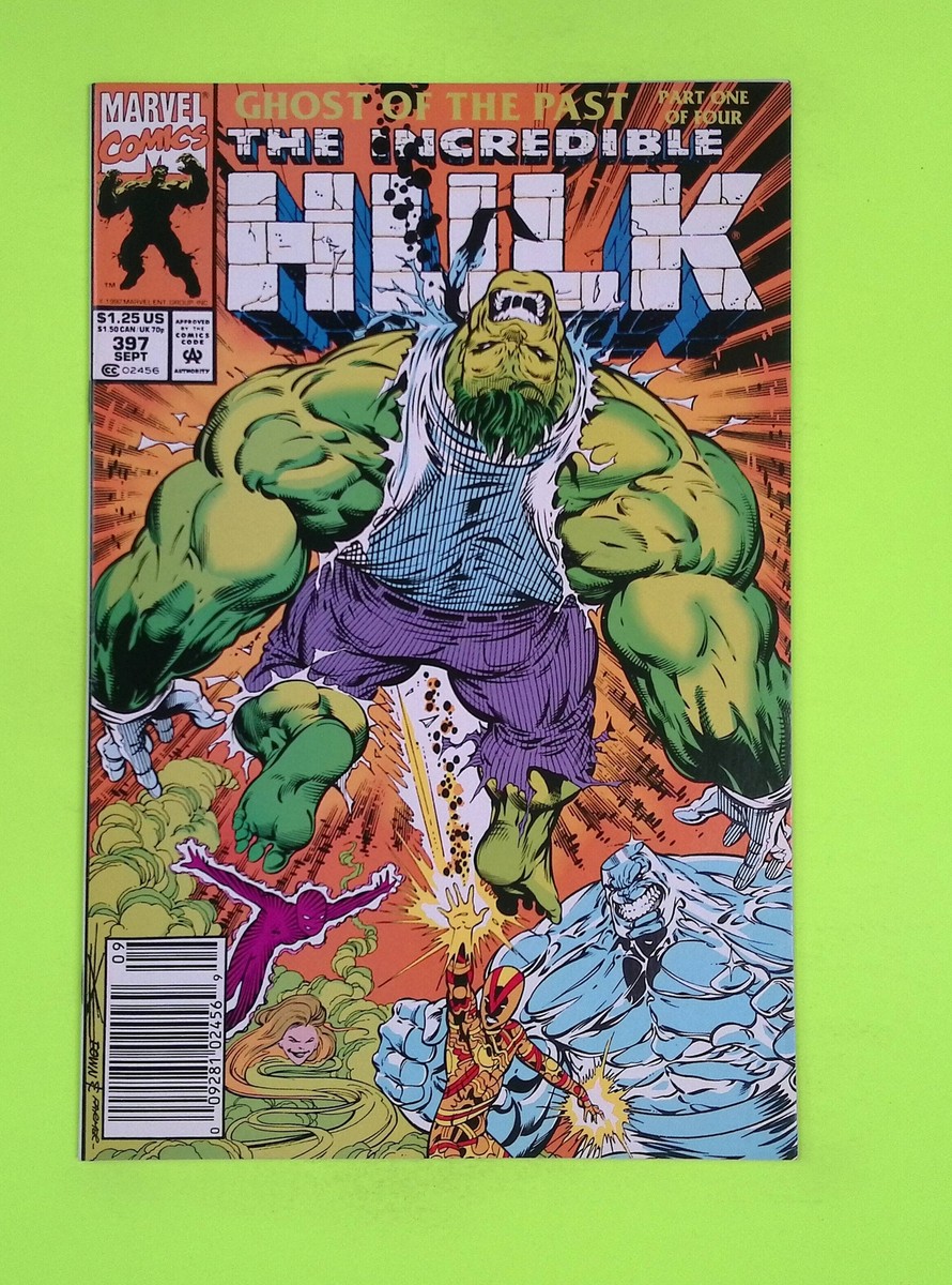 Incredible Hulk #397 Vol. 1 1992 Marvel Comics 7.0 Comic Book G65