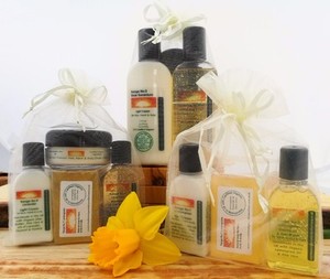 Natural Skin And Hair Care Gift Set Handmade Organic Toiletries