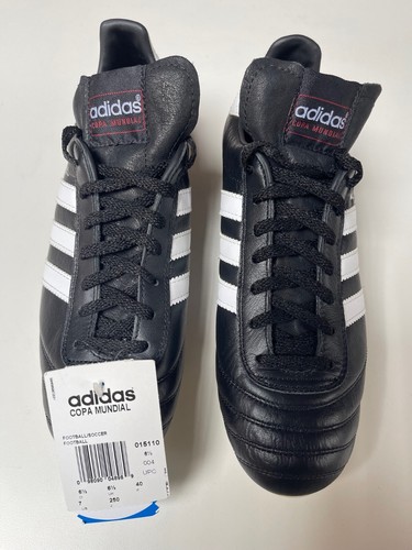 Adidas Copa Mundial 015110 Soccer Cleats Shoes white/black Size US 7.0 New