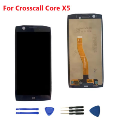 For Crosscall Core X5 LCD Display with Touch Screen Digitizer Assembly Replace