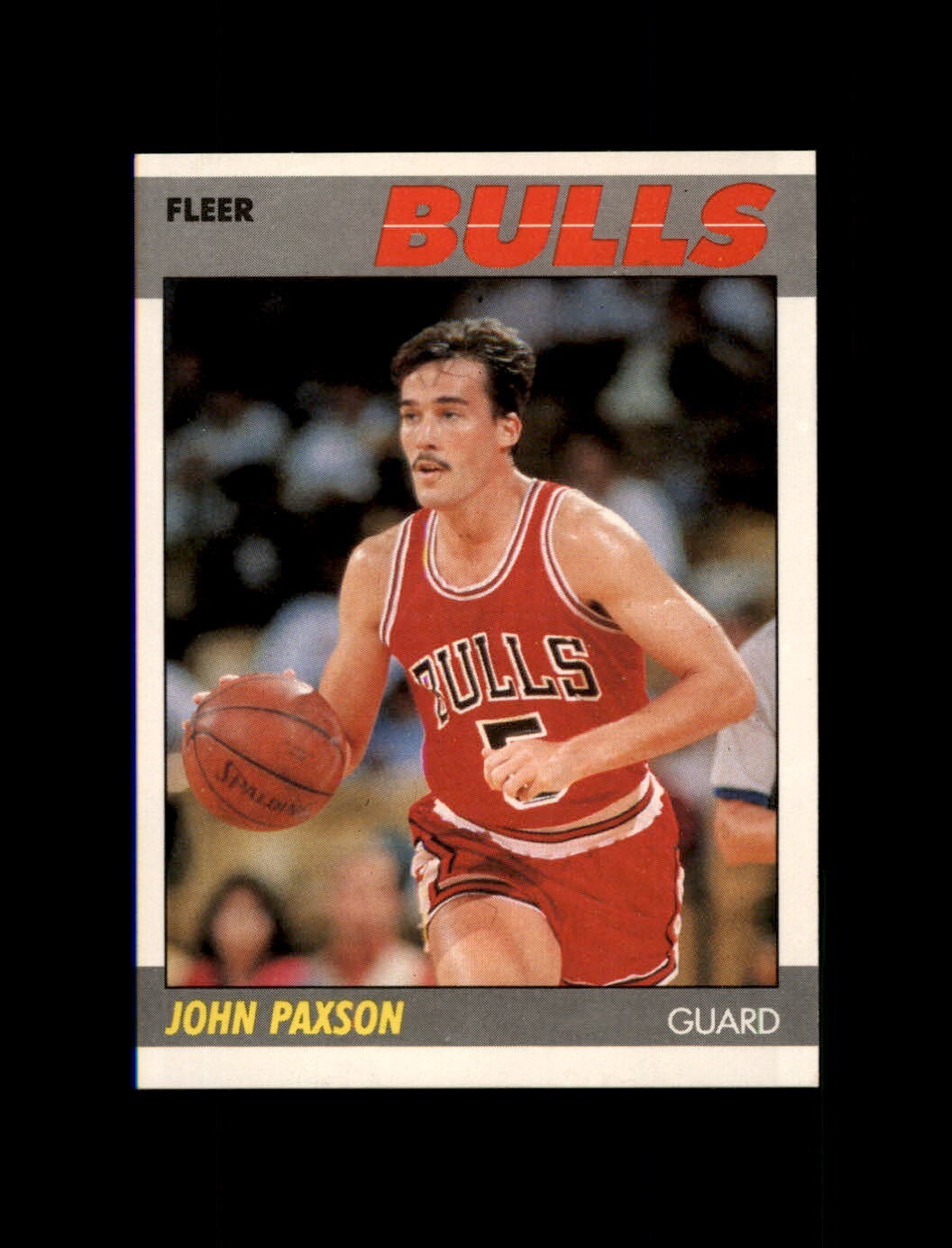 1987-88 Fleer Basketball #83 John Paxson (Chicago Bulls) NM-MT