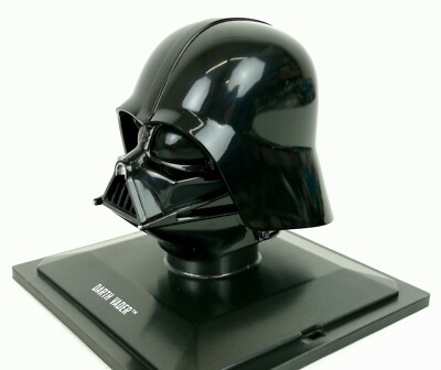 STAR WARS - DARH VADER - HELMET - SCALE 1:5 NEU MIT TEAK