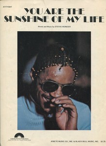 You Are The Sunshine Of My Life Stevie Wonder Words Music Sheet Music Ebay You Are The Sunshine Of My Life Stevie Wonder Words Music Sheet Music Ebay