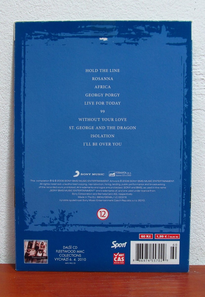 Toto – Collections - CD A5 Cardboard Sleeve | eBay