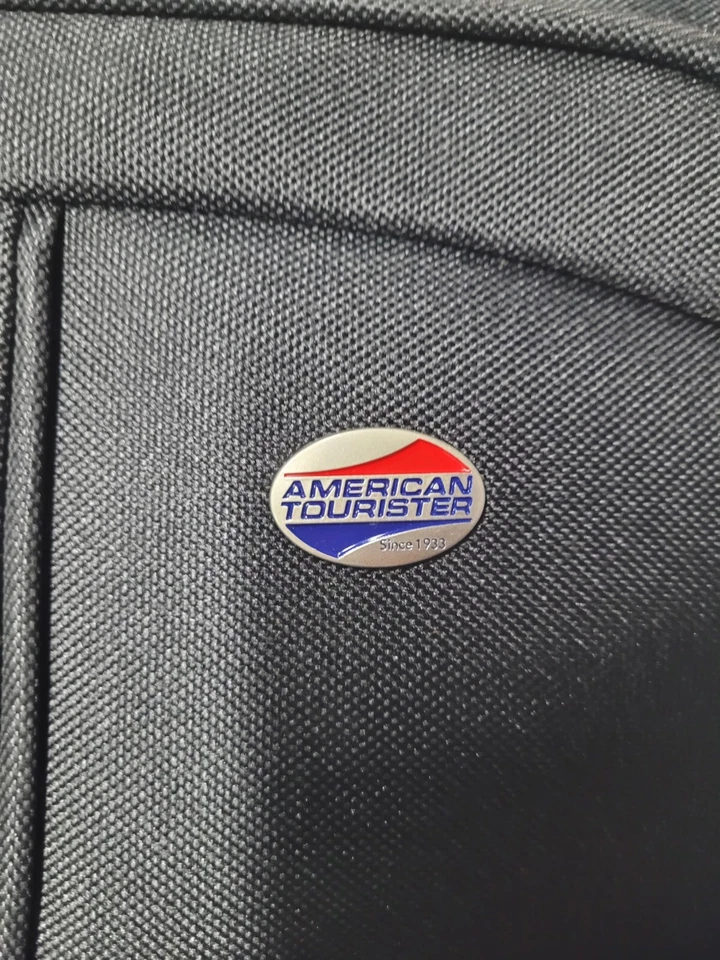 AMERICAN TOURISTER 2 Pack UNDERSEAT Travel BAG 16 x 8 x 10 Multi-Pocket Strap  - Image 3 of 3