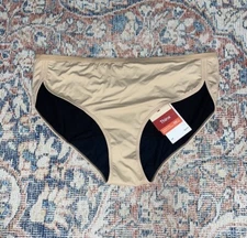 Thinx Sport Moderate Absorbency Period Panties In Beige SZ 4X NWT