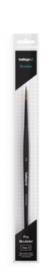 Natural Hair Brush No. 3 - Pro Modeler