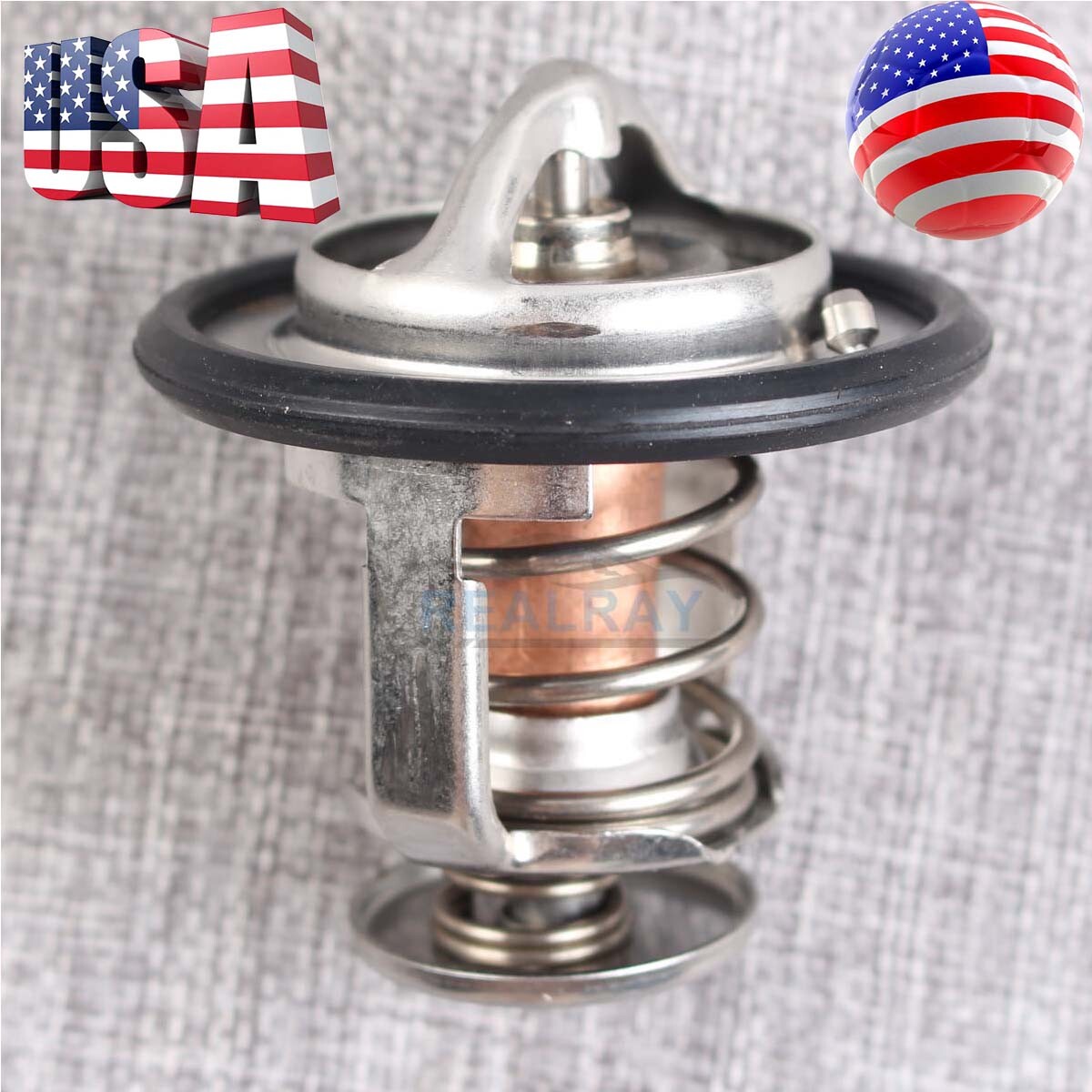 New Engine Coolant Thermostat w/ Gasket For LEXUS IS250 IS350 RX330