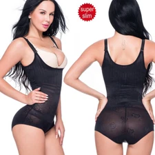 Fajas Colombianas Reductoras Levanta Cola Slimming Bodysuits Post Surgery Shaper