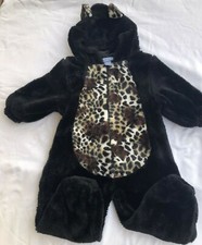 The Childrens Place Black Kitty Toddler WARM Halloween Costume 36-4T Mnths