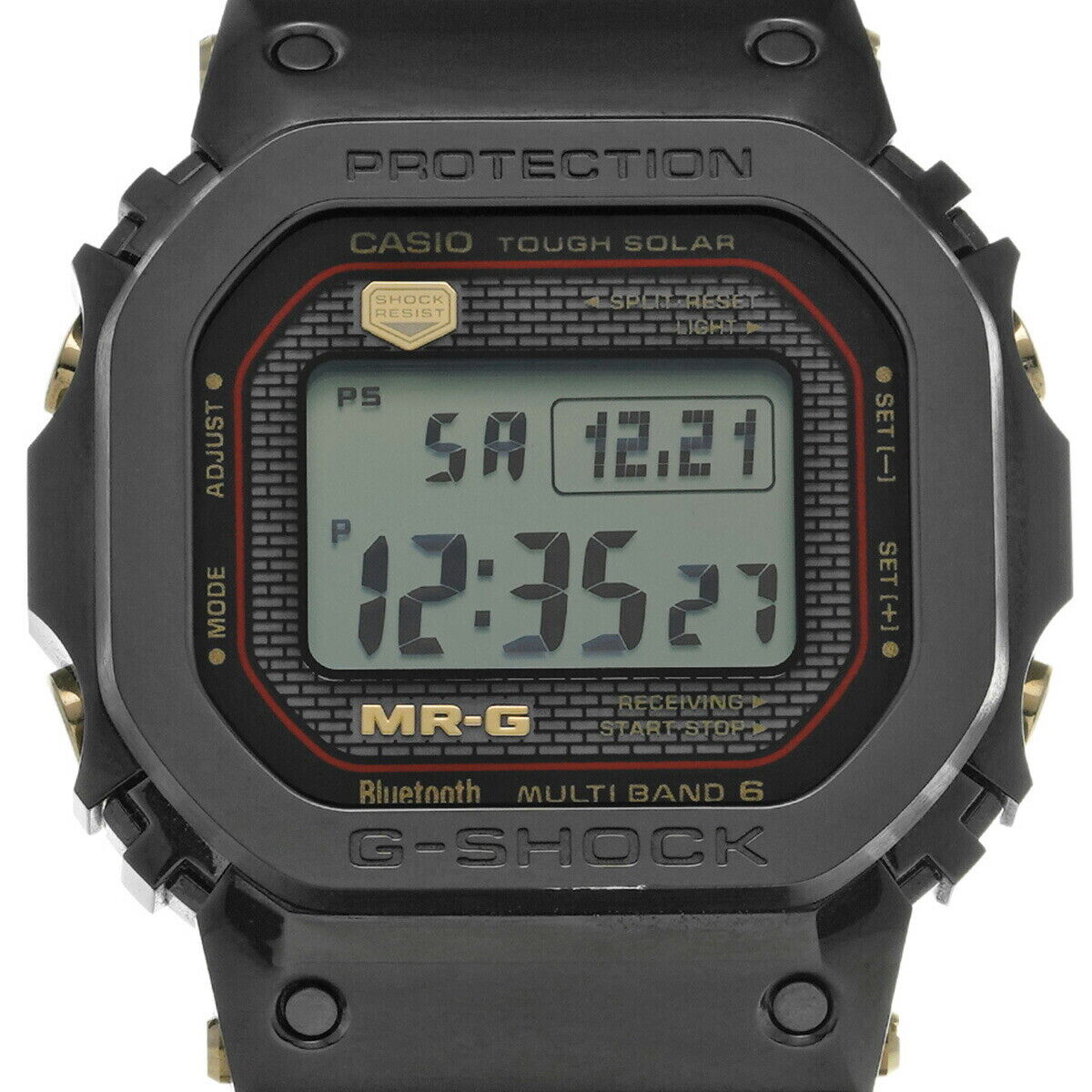 USED CASIO G-Shock Mrg-B5000 Series MRG-B5000B-1JR Black USED CASIO G-Shock Mrg-B5000 Series MRG-B5000B-1JR Black