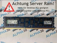 Kingston 16 GB DDR3-1600 PC3-12800R KTH-PL316/16G 2Rx4 1.5 V Server RAM