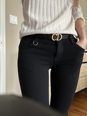 Christain Dior Saddle belt | eBay