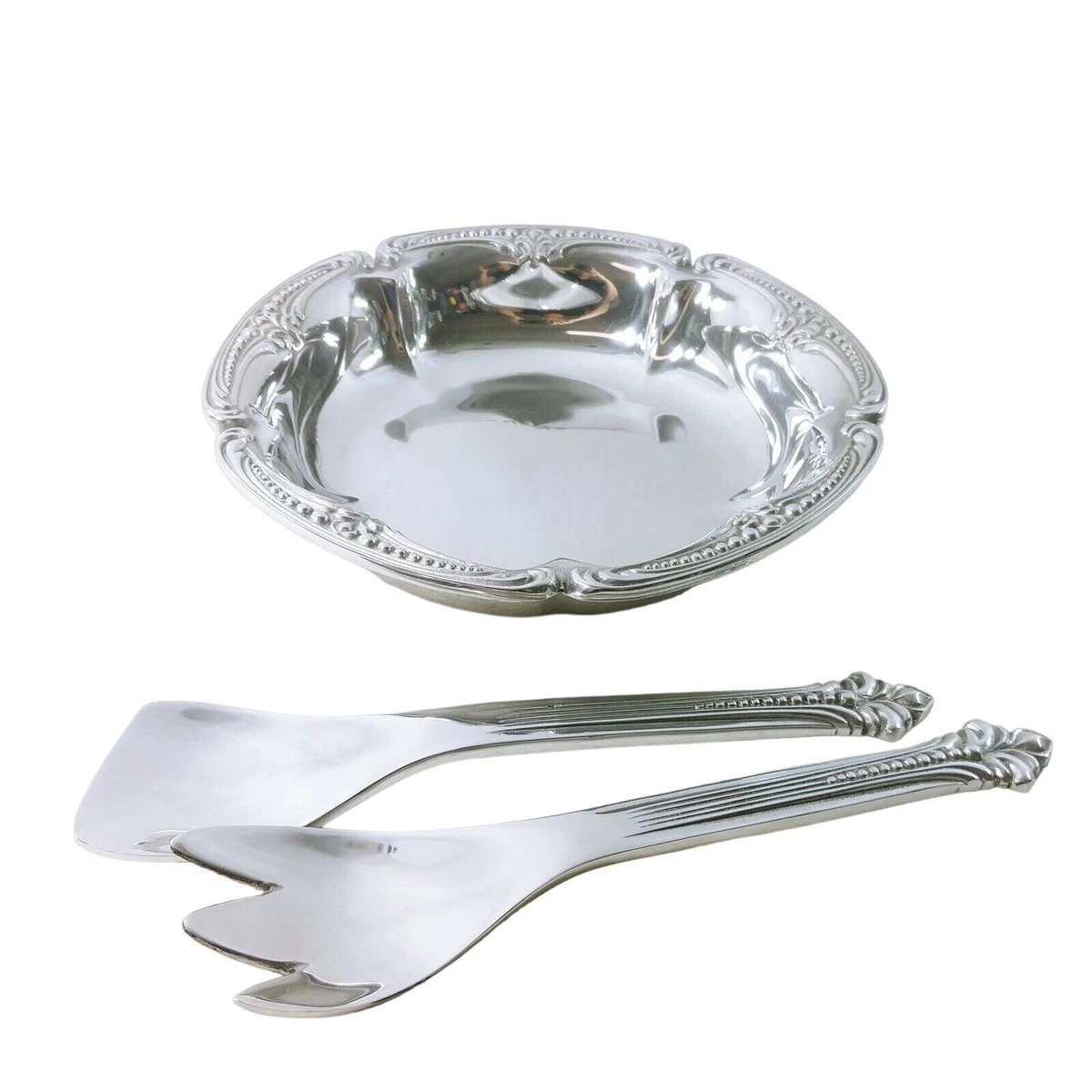 Wilton armetale salad clearance bowl