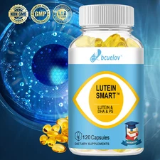 Fish Oil Capsules Enhance Logical Thinking Improve Memory 120 Pills US