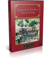 Colorado & Southern Narrow Gauge Machines of Iron Train DVD Video