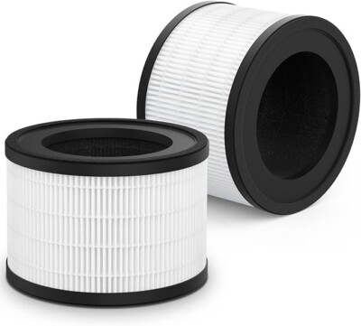 2Pk- Miko MAF-02 True HEPA Activated Carbon Filter for Miko IBUKI M Air Purifier