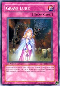 Grave Lure - TLM-EN056 - Common - Unlimited Edition x3 - Lightly Played