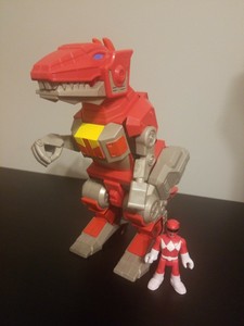 tiranosaurio imaginext
