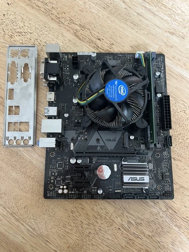 Asus Prime H310M-A R2.0 Intel Core I5-9400 CPU 8gb DDR4 Motherboard