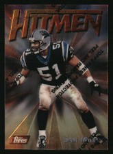 Sam Mills 1997 Finest #45 FOOTBALL Card