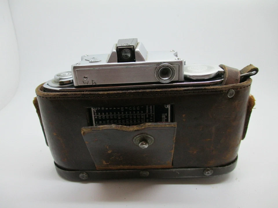 Cámara fotográfica plegable 35 mm Balda F.Deckel-Munchen Xenar 50 mm F2.8 FUNCIONA Foto 3 de 4