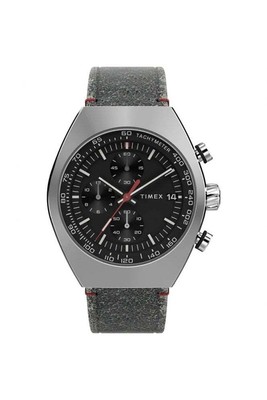 Timex Legacy Tonneau 42 mm Lederarmband Uhr TW2W50000